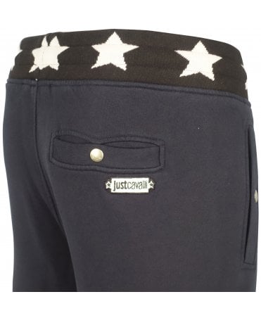 Cavalli Bottoms Jaquard Star Waistband