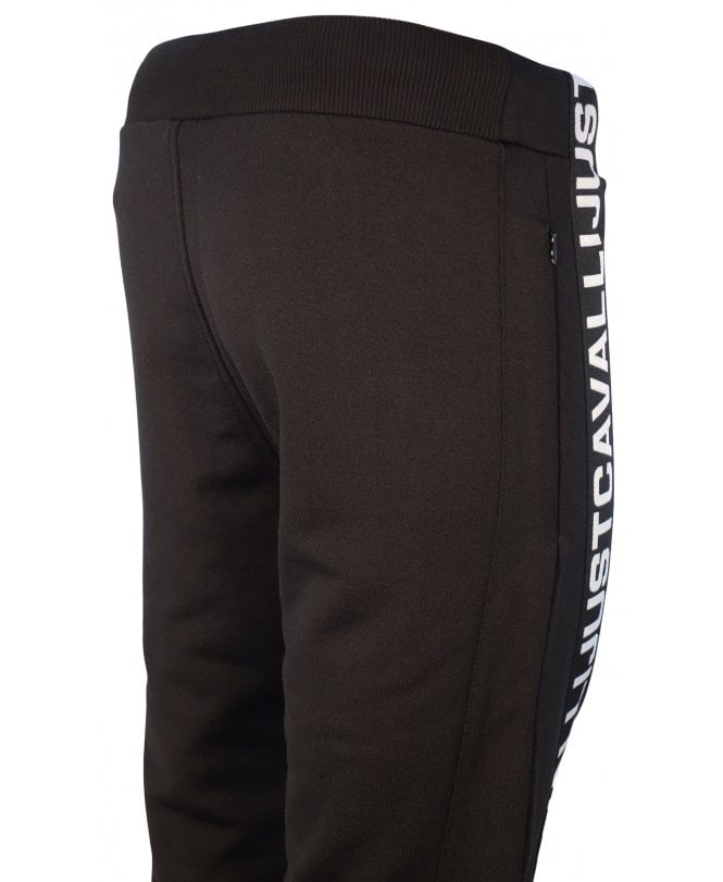 Cavalli Bottoms/jogger Tape Logo Legs