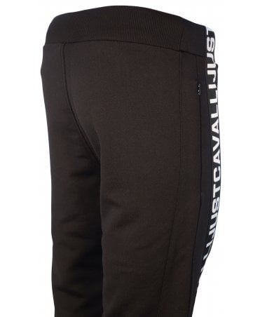 Cavalli Bottoms/jogger Tape Logo Legs