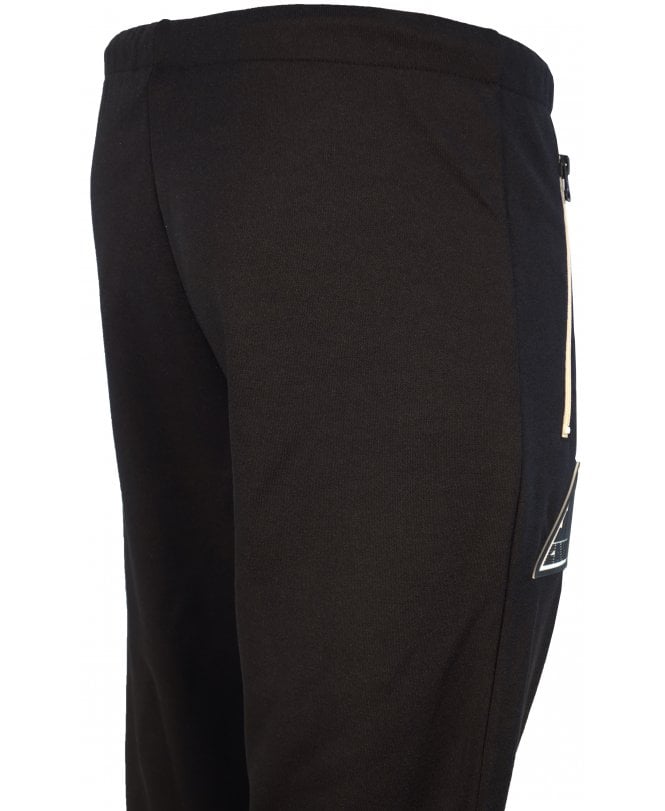 Cavalli Bottoms Piping/logo Detail Legs