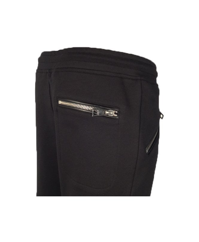 Cavalli Bottoms Pu Trim Zip Pockets