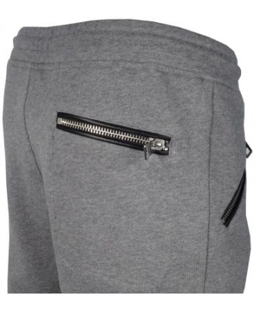 Cavalli Bottoms Pu Trim Zip Pockets