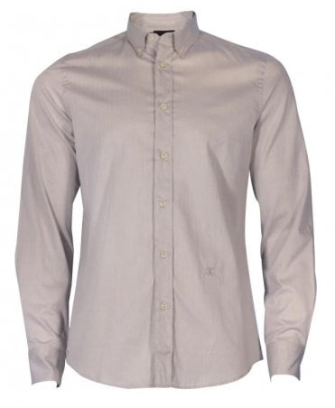 Cavalli Button Down Collar Shirt