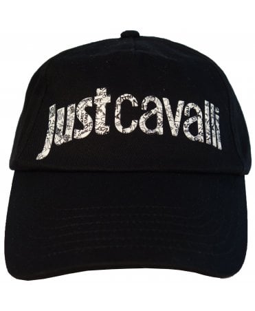 Cavalli Cap Baseball Graffiti Logo Front