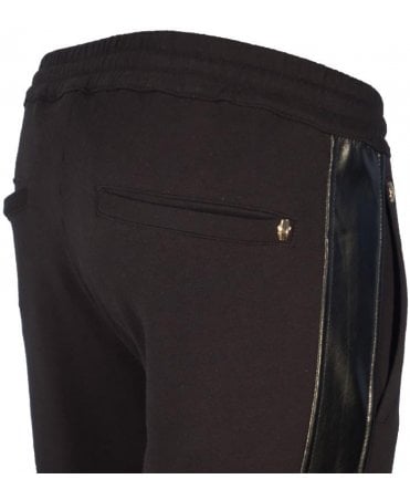 Cavalli Class Bottoms Pu Trim Outer Leg