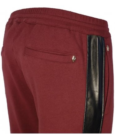 Cavalli Class Bottoms Pu Trim Outer Leg