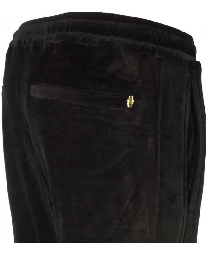 Cavalli Class Bottoms Velour Cuff Leg