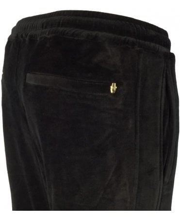 Cavalli Class Bottoms Velour Cuff Leg