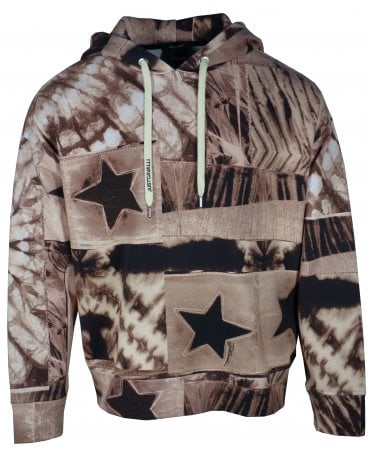 Cavalli Hoodie Overhead All Over Print