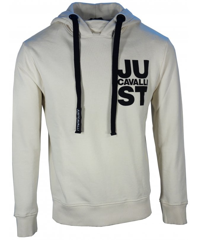 Cavalli Hoodie Overhead Chest Logo