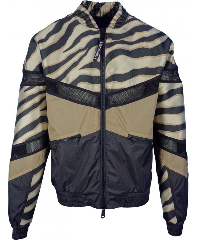 Cavalli Jacket Multi Panel Light Blouson