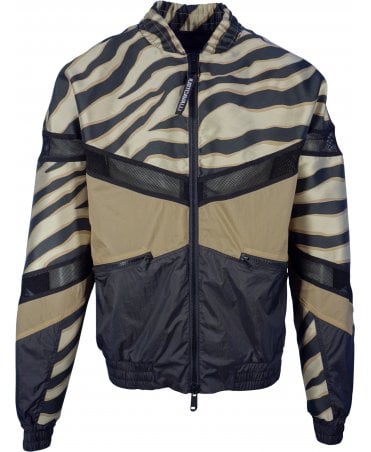 Cavalli Jacket Multi Panel Light Blouson