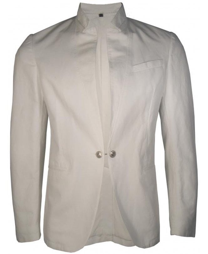 Cavalli Jacket Single Breasted Blazer