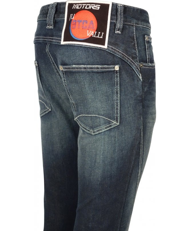 Cavalli Jeans Rip & Stitch Leg Detail