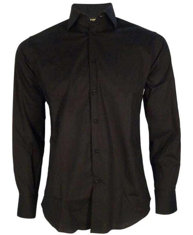 Cavalli Shirt Classic Cutaway Collar