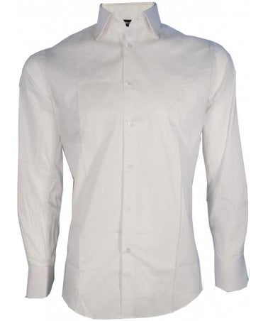 Cavalli Shirt Classic Cutaway Collar