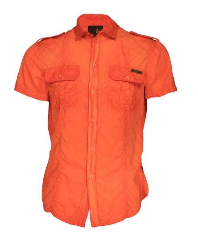 Cavalli Short Sleeve Shirt