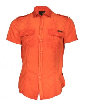 Cavalli Short Sleeve Shirt