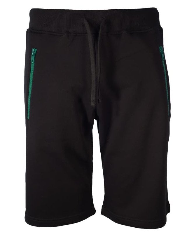 Cavalli Shorts Sweat Contrast Zip/logo