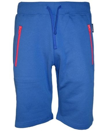 Cavalli Shorts Sweat Contrast Zip/logo