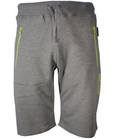 Cavalli Shorts Sweat Contrast Zip/logo