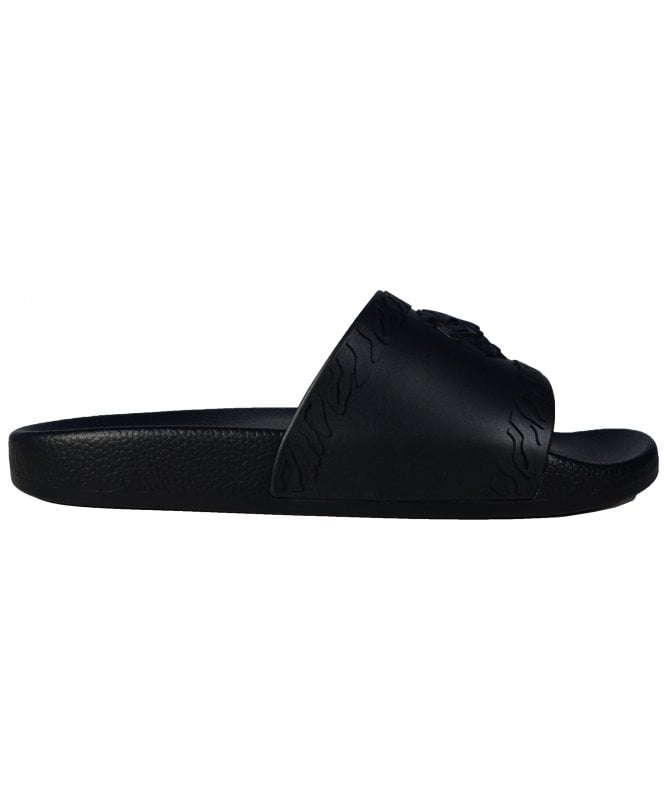 Cavalli Sliders Tonal Moulded Tiger Logo