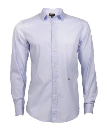 Cavalli Small Collared Fitted Shirt