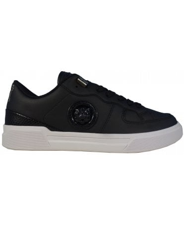 Cavalli Sneaker Python Trim Tiger Badge