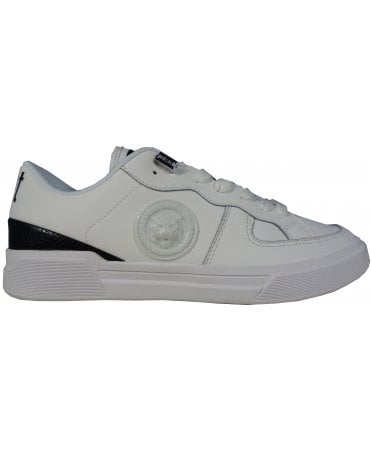 Cavalli Sneaker Python Trim Tiger Badge