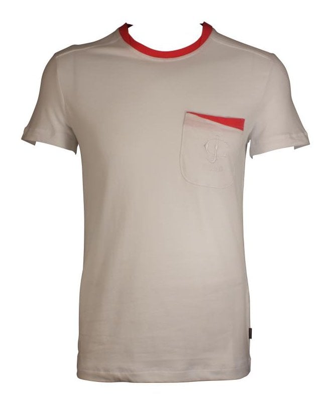 Cavalli T-shirt, Contrast Trim