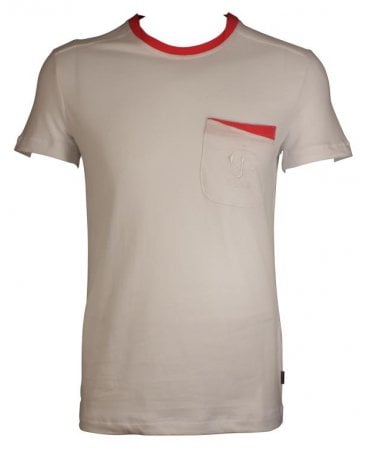 Cavalli T-shirt, Contrast Trim