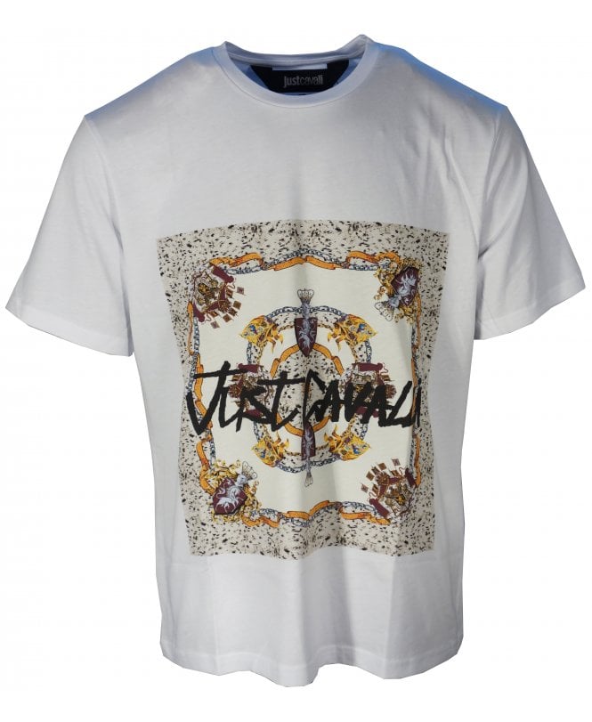 Cavalli T-shirt Shield/ Logo