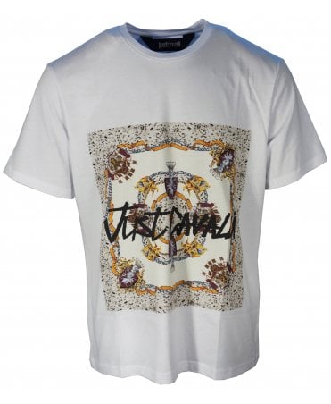 Cavalli T-shirt Shield/cavalli Logo