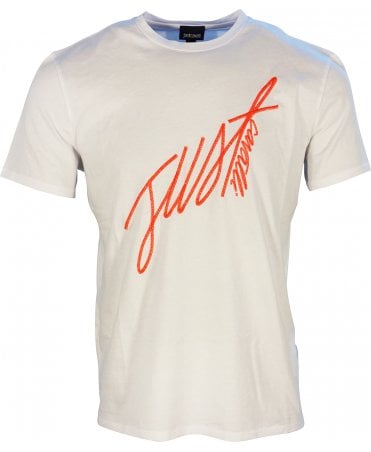 Cavalli T-shirt Signature Embroidery