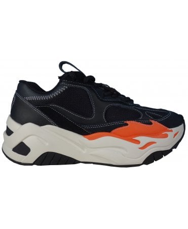 Cavalli Trainer Trendy Chunky Fire Sole