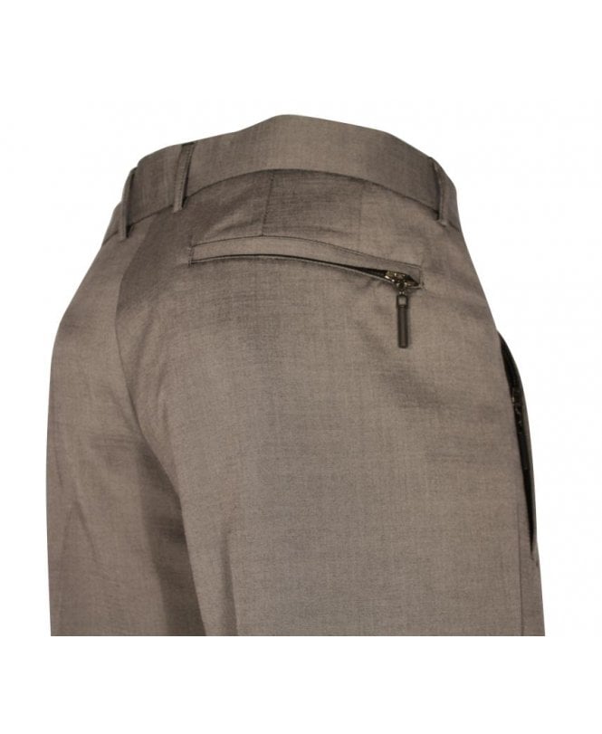 Cavalli Trousers Slim Fit Zip Pockets