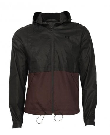 Cruyff Jacket Zip Thru Hooded & Paneled
