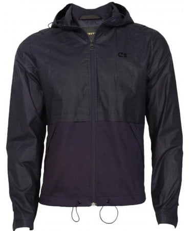 Cruyff Jacket Zip Thru Hooded & Paneled