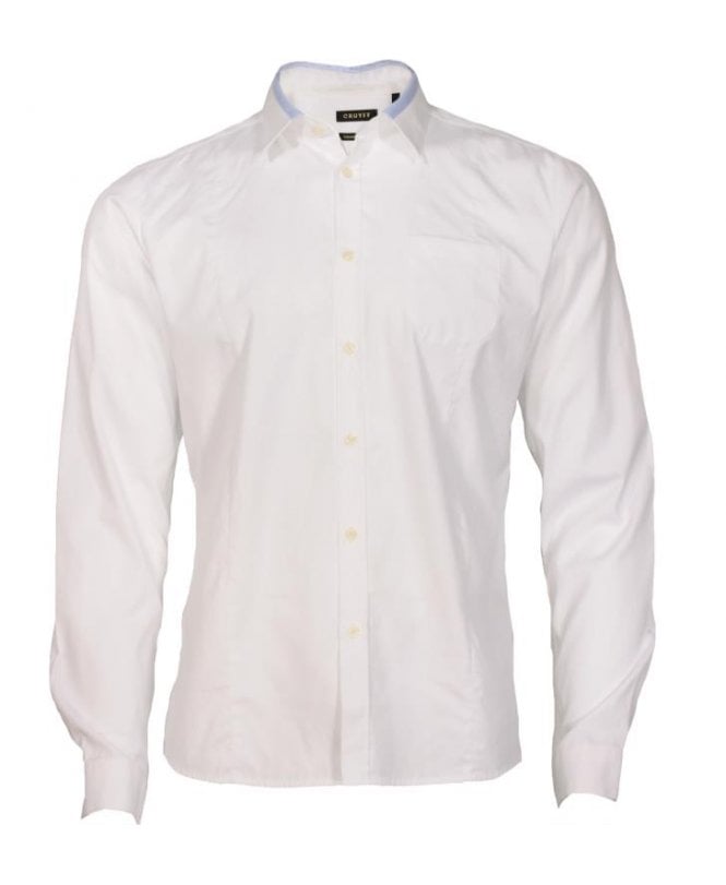 Cruyff Shirt Long Sleeve With Trim
