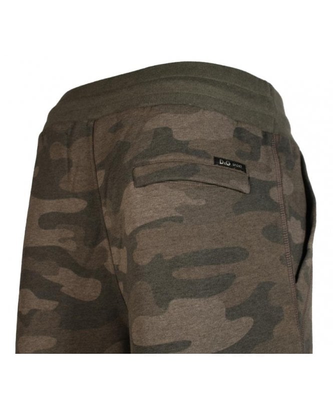 D&g Shorts Camoflage Bermuda