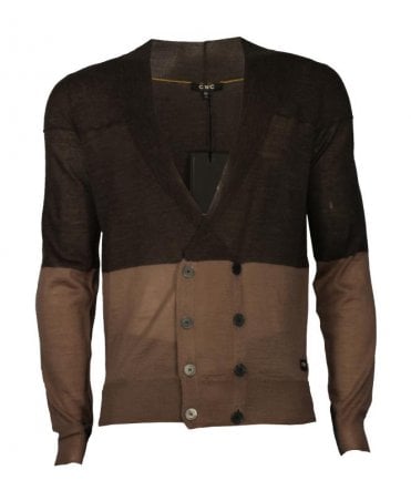 Db Wool Mix Cardi, Two Tone