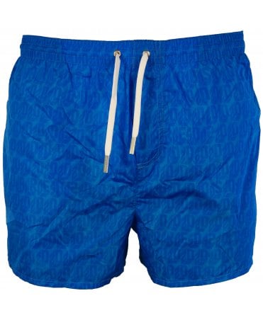 Dsquared2 Shorts Beach Midi Allover Logo