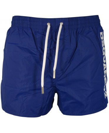 Dsquared2 Shorts Beach Midi Logo Leg