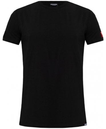 Dsquared2 T-shirt Brand Logo Badge Sleeve
