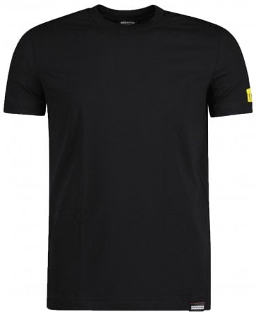 Dsquared2 T-shirt Brand Logo Badge Sleeve