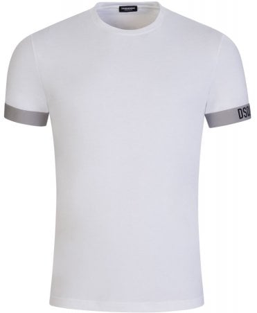 Dsquared2 T-shirt Dsquared2 Sleeve Band