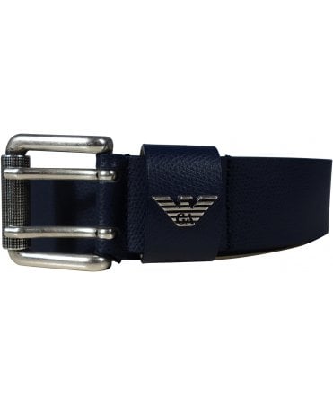 Emporio Armani Belt Metal Eagle To Loop