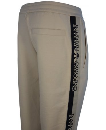 Emporio Armani Bottoms Logo Tape Sides