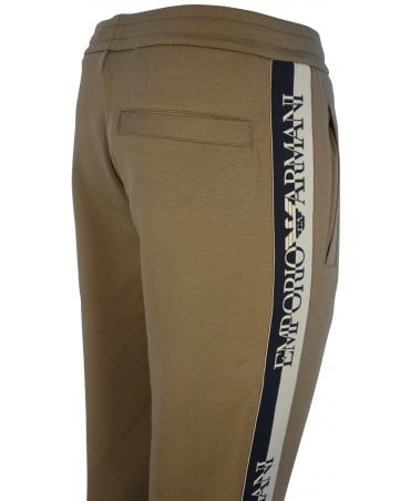 Emporio Armani Bottoms Logo Tape Sides