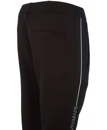 Emporio Armani Bottoms Tape Logo Side